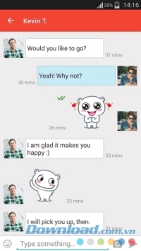 Trò chuyện miễn phí trên Dating App & Chat: W-Match cho Android