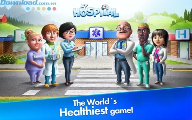 Gmae mô phỏng quản lý bệnh viện thú vị nhất