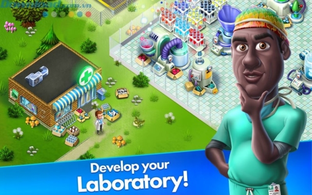 Phát triển phòng thí nghiệm