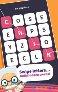 WordWhizzle Search cho Android có gameplay dễ chơi