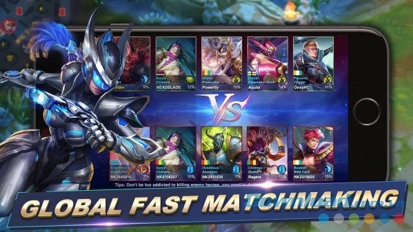 Heroes Arena cho Android là game online nhiều người chơi kịch tính