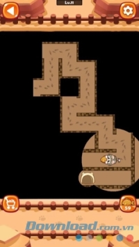 Maze Cat - Rookie cho Android có đồ họa đẹp mắt