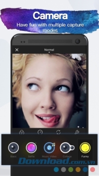 VivaVideo PRO Video Editor HD cho Android có camera chất lượng cao