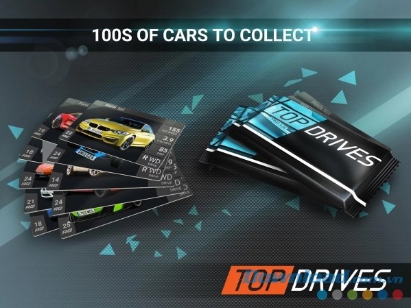 Game đua xe Top Drives cho Android