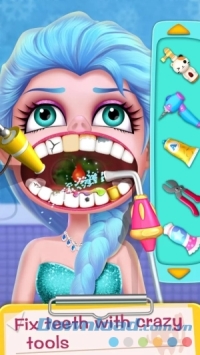 Chữa răng cho nhân vật cổ tích trong Super Mad Dentist cho Android