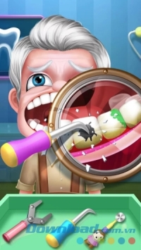 Super Mad Dentist cho Android có đồ họa tuyệt đẹp