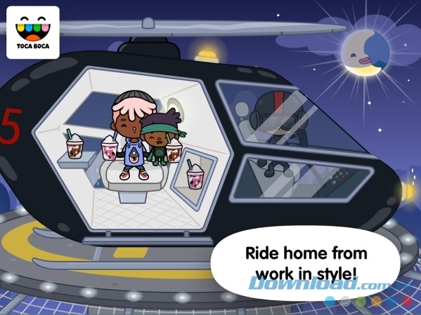 Game giáo dục Toca Life: Office cho Android