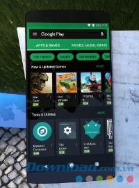 Black Stock Theme Substratum Pixel/Oreo cho Android đổi giao diện Google Play