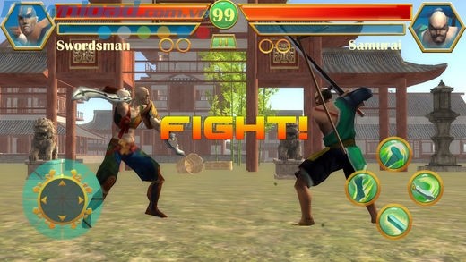 Game chiến đấu đối kháng cho di động