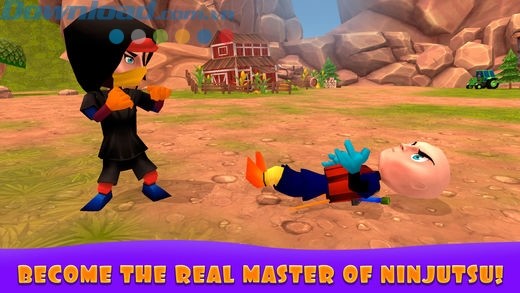 Trở thành một ninja thực thụ