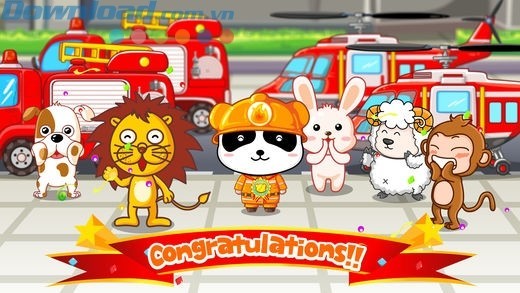 Chơi game vui vẻ, đồ họa game đáng yêu