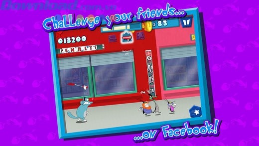 Thách thức bạn bè qua Facebook