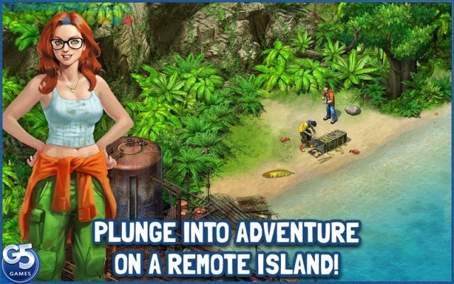 Bước vào cuộc phiêu lưu trên hòn đảo hoang vu