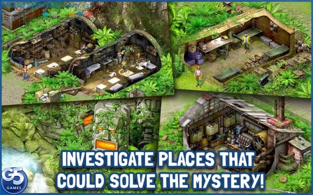 Khám phá các địa điểm để tìm ra bí mật ẩn giấu