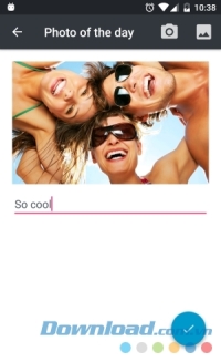 Chèn ảnh vào nhật ký Universal Diary cho Android