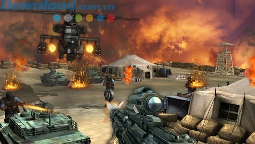 Các pha hành động máu lửa