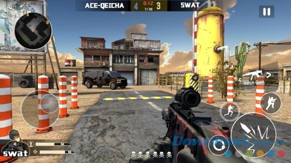 Game bắn súng miễn phí hấp dẫn Counter Terrorist Sniper Hunter cho Android