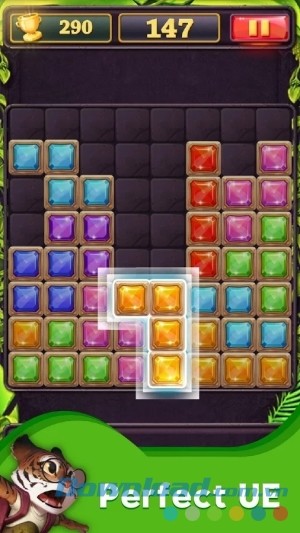 Block Puzzle Jewel cho Android có UE hoàn hảo