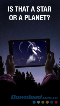 Ứng dụng thiên văn Star Walk 2 Free cho Android