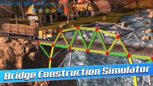 Game mô phỏng xây cầu thực tế cho iOS