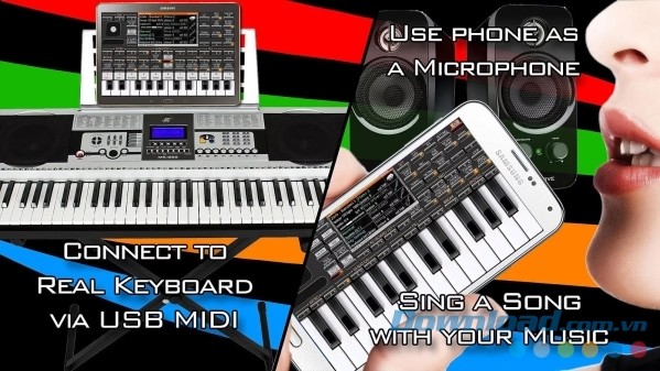 ORG 2018 cho Android biến điện thoại của bạn thành micro