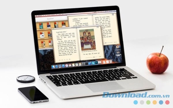 BookReader cho Mac đem đến trải nghiệm đọc sách thoải mái nhất trên máy tính Apple