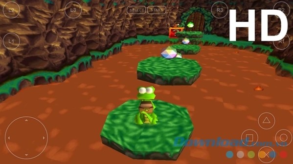 FPse for Android giả lập game có độ phân giải cao