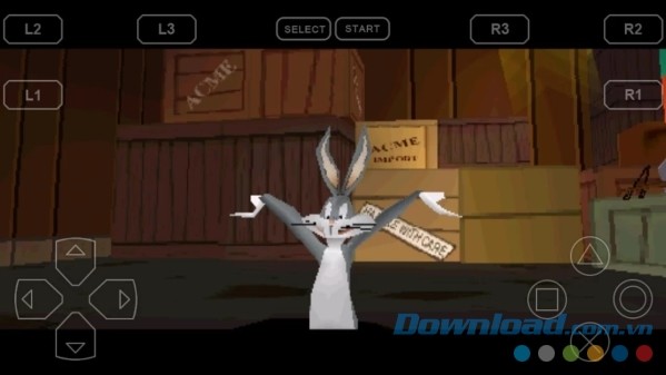 FPse for Android hỗ trợ hầu hết các điều khiển thông dụng