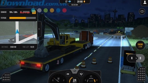 Đồ họa game tuyệt đẹp, hàng trăm nhiệm vụ cho người chơi hoàn thành