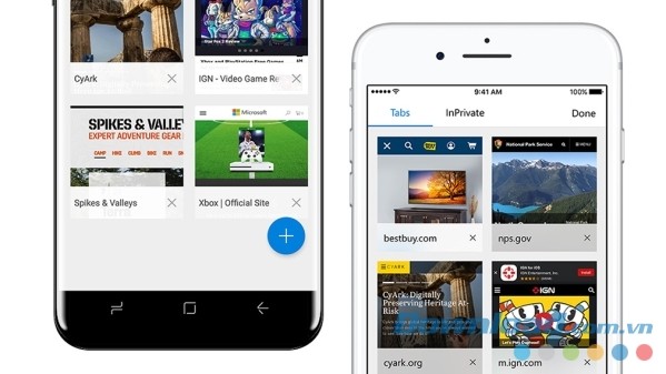 Microsoft Edge cho Android giúp bạn lướt web tiện lợi trên mobile