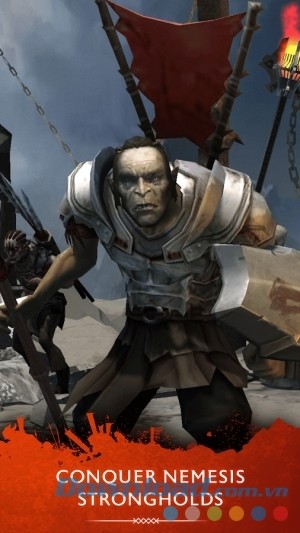 Chinh phục kẻ báo thù trong Middle-earth: Shadow of War cho Android