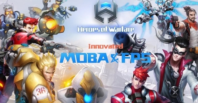Heroes of Warfare cho Android0.1.1.001Chơi game Overwatch miễn phí trên mobile