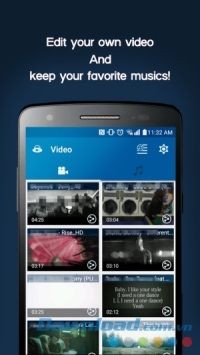 MP3 Video Converter cho Android chỉnh sửa video chuyên nghiệp