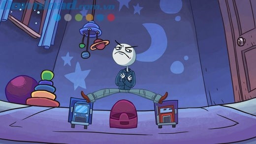 Đồ họa đơn giản nhưng bắt mắt