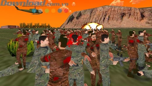 Chỉ huy một chiến trường rộng lớn