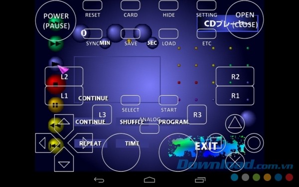 Trình giả lập game PlayStation chuyên nghiệp trên mobile XEBRA cho Android