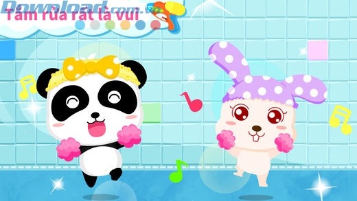 Giáo dục bé về tầm quan trọng của vệ sinh cá nhân