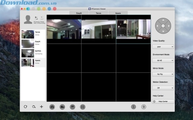 Tự động phát hiện Camera IP P2P