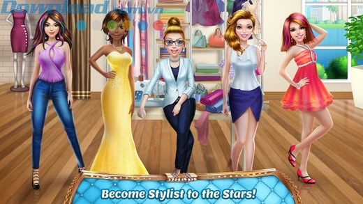 Trở thành một stylist cho các ngôi sao Hollywood