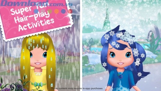 Các hoạt động làm tóc sáng tạo