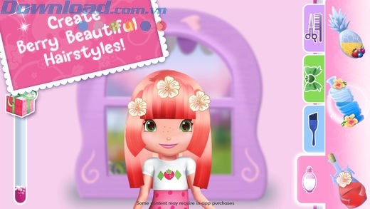 Tạo kiểu tóc thật đẹp, phong cách