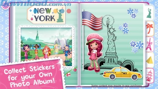 Nhận các nhãn dán tuyệt đẹp