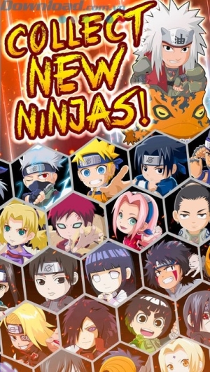 Chiêu mộ các anh hùng ninja mới
