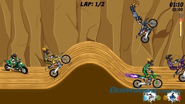 Game đua tốc độ mạo hiểm thú vị Stunt Extreme cho Android