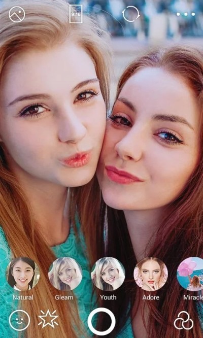 Chụp Selfie đẹp hơn với B612 cho Android
