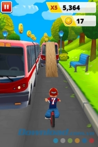 Game chạy vô tận Bike Racing cho Android