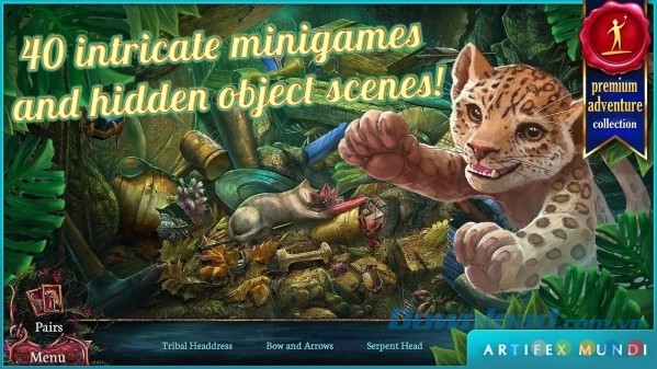 Game tìm đồ vật ẩn "hack" não The Secret Order 6: Bloodline cho Android