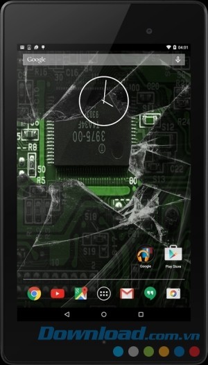 3D Parallax Background cho Android giúp bạn tùy biến hình nền theo ý muốn