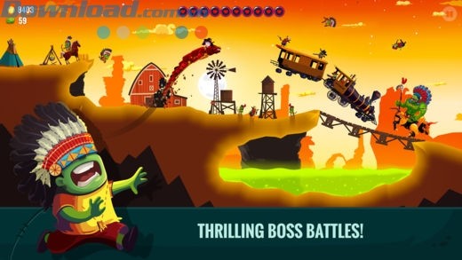 Những màn đấu boss kịch tính