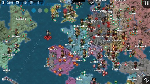 Cuộc chiến trải rộng trên toàn cầu với sự tham gia của 50 nước